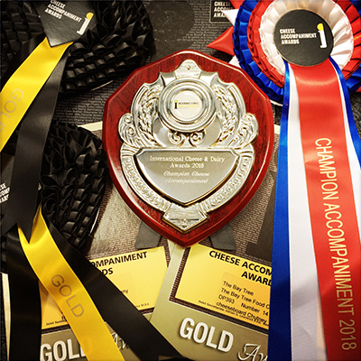 International Cheese Awards Prizes